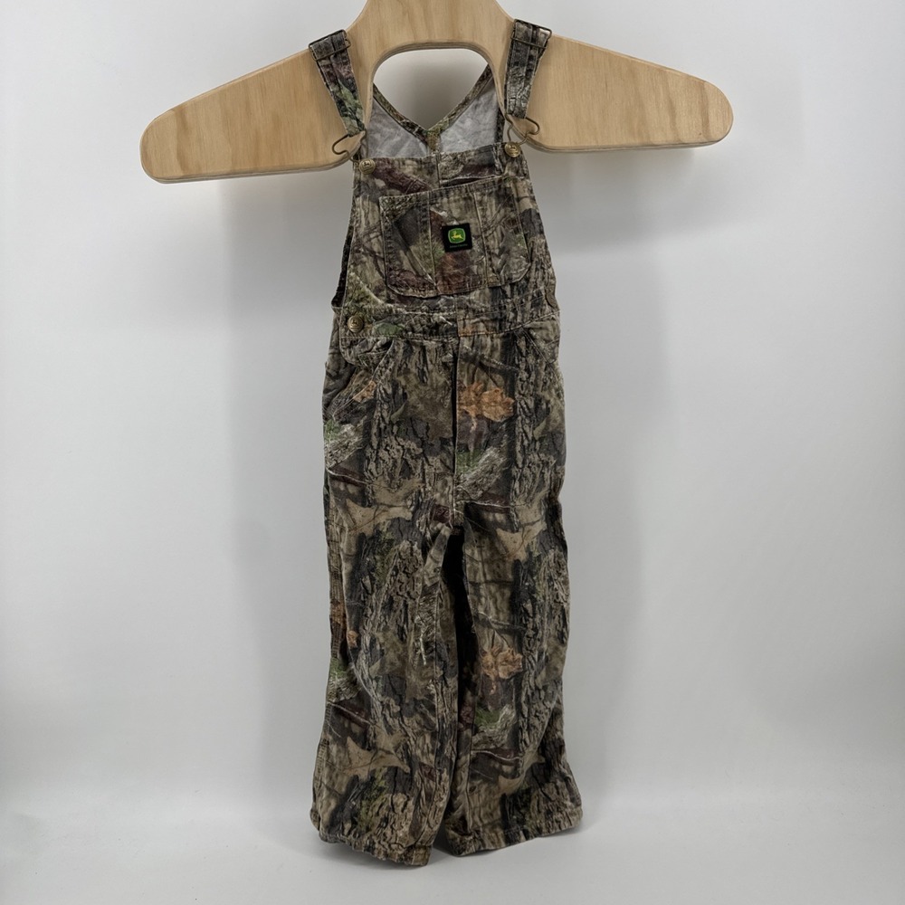 John Deere Camo Camouflage Overalls Boys Size 5T